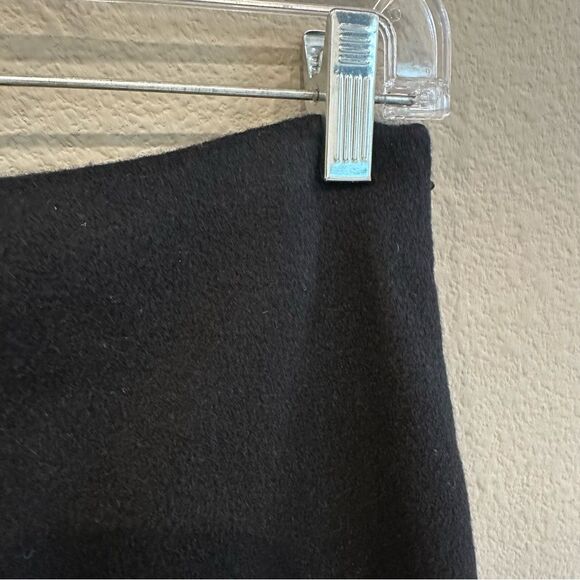 NICOLE FARHI | 6 | Black 100% cashmere long Maxi skirt - Picture 3 of 11